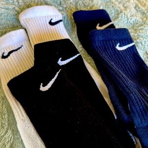 Nike dry fit basketball socks Large mens